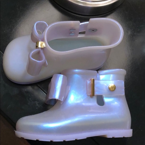 Melissa ankle rain boots (kids) - Picture 2 of 4